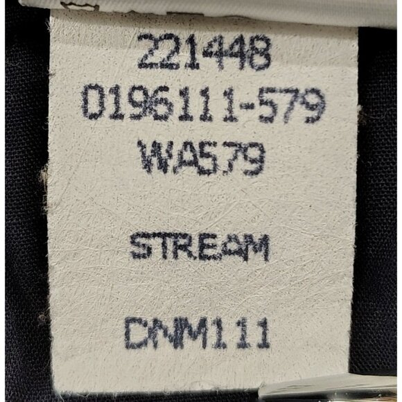 Paige Dark Wash Flared Denim Jeans Womens Size 29 Hidden Hills Stretch USA Made - Picture 9 of 16